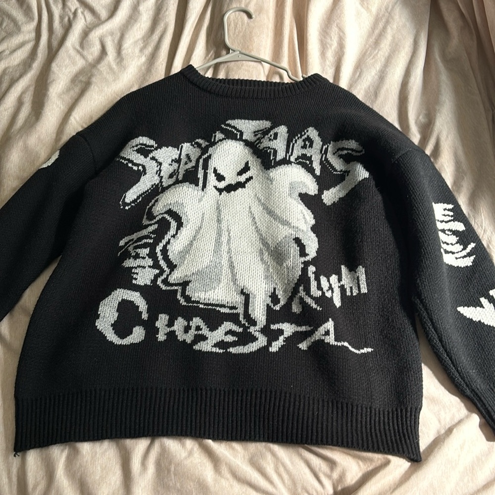 ghost sweater